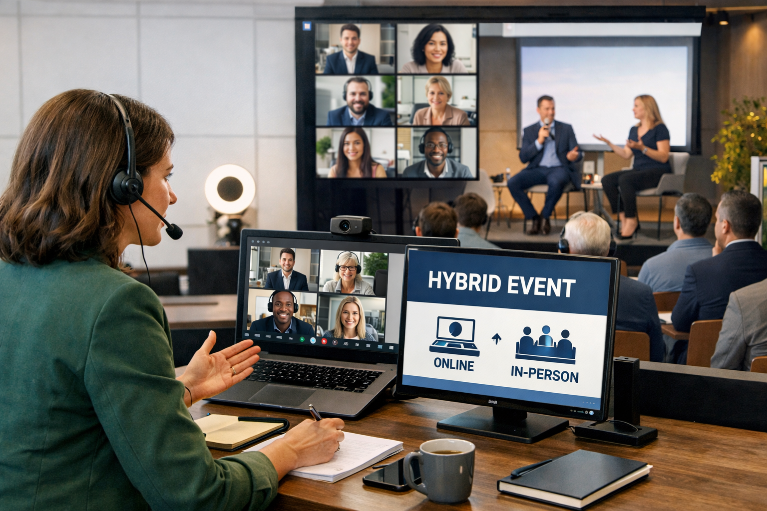 Événements hybrides : la nouvelle norme pour les réseaux professionnels