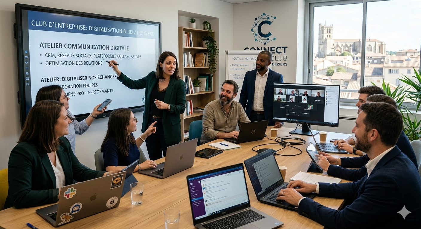 Digitaliser votre réseau professionnel : par où commencer sans tout bouleverser