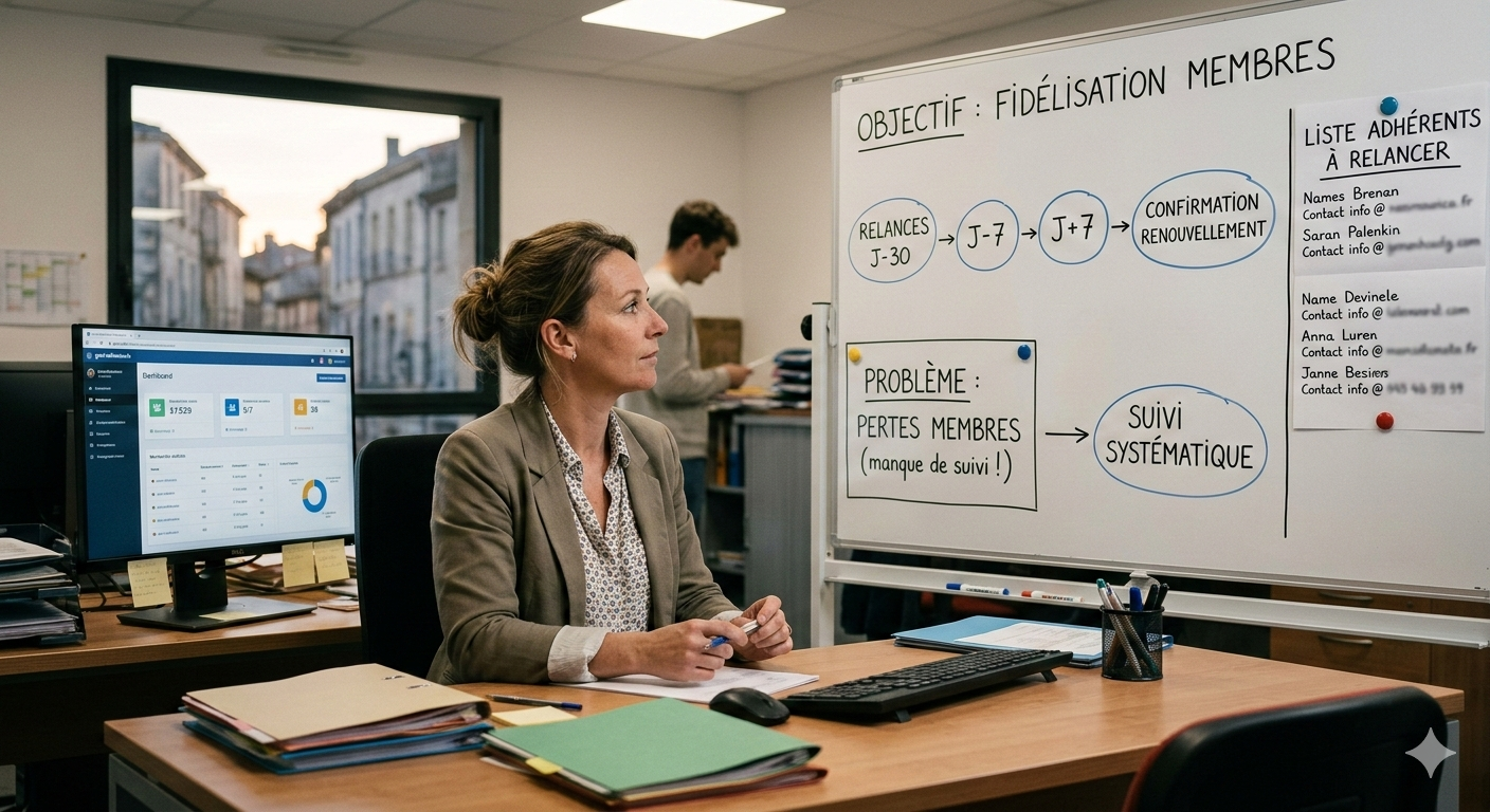 Gestion des adhésions : arrêtez de perdre des membres par manque de suivi