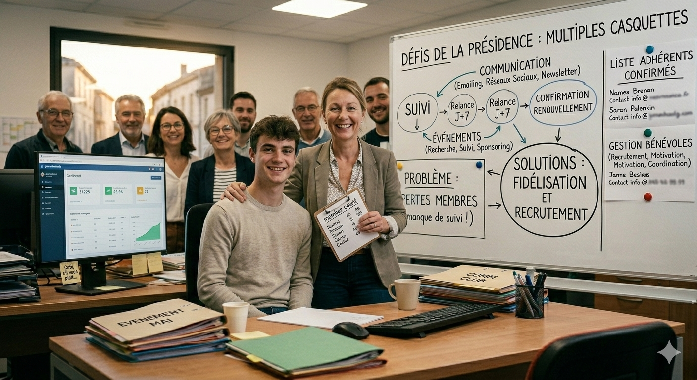 Gérer un club professionnel : les 6 défis que personne ne vous dit avant de commencer